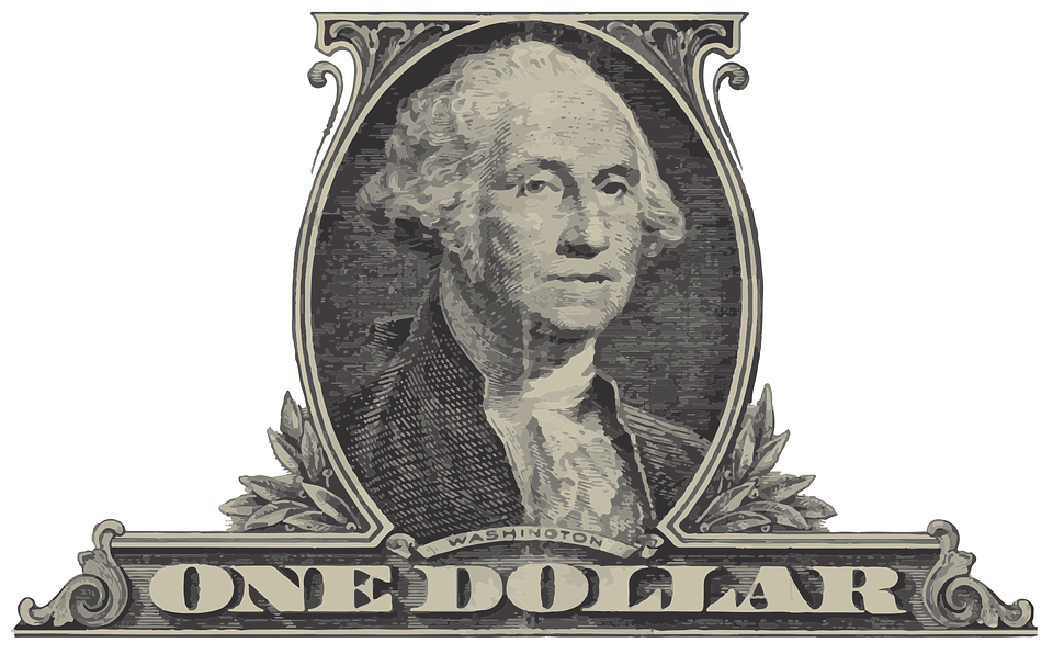 jeden dolar USA